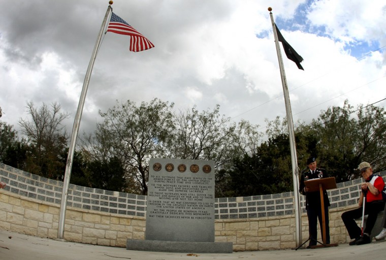 Kempner Veterans Day Ceremony